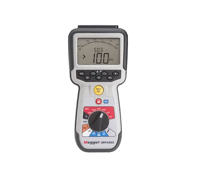 Megger MIT430/2 Insulation & Continuity Tester