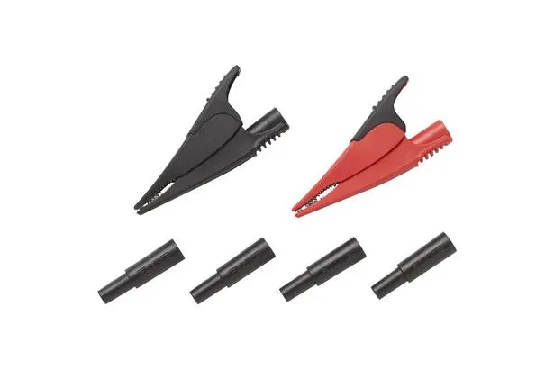 Fluke Suregrip Alligator Clips and Adaptors (FTP-1, FTPL-1) AC285-FTP