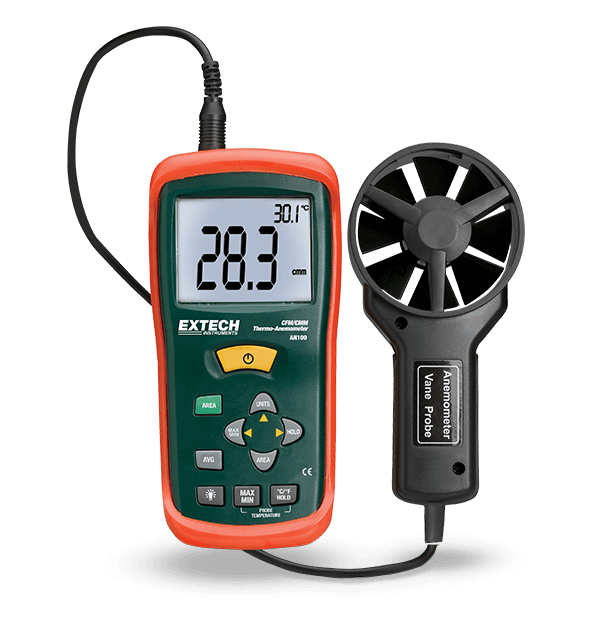 Extech AN100 Thermo-Anemometer
