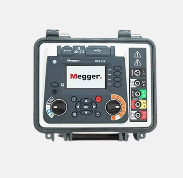 Megger DET2/3 Digital Earth Tester
