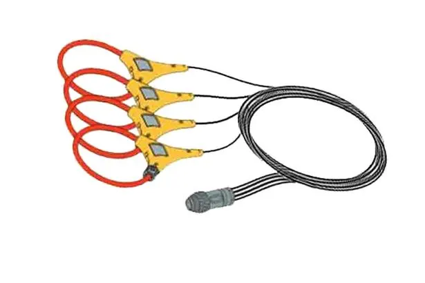 Fluke FS3000/6000A-TF-4-II 4 Flexible AC Current Probe Set