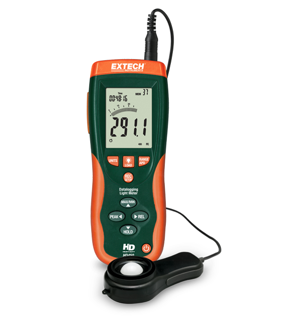 Extech HD450 Heavy Duty Datalogging Light Meter