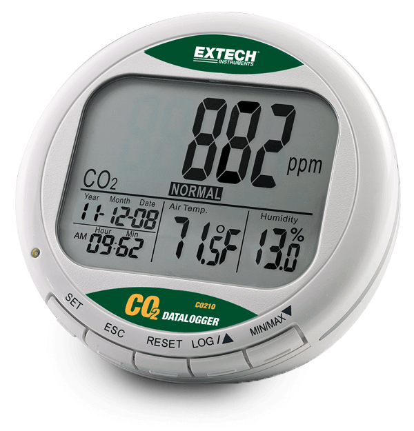 Extech CO210 Desktop Indoor Air Quality Meter