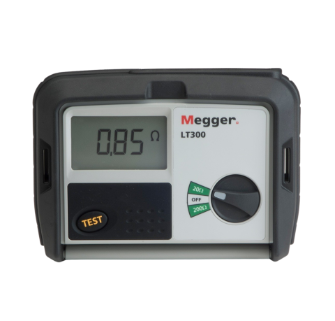 MEGGER LT300-EN-BS Single Phase Loop Tester 50V - 550V