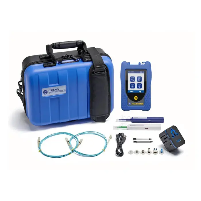 Trend Networks FiberMASTER R240-MIPV Multi-mode Fiber Optic OTDR