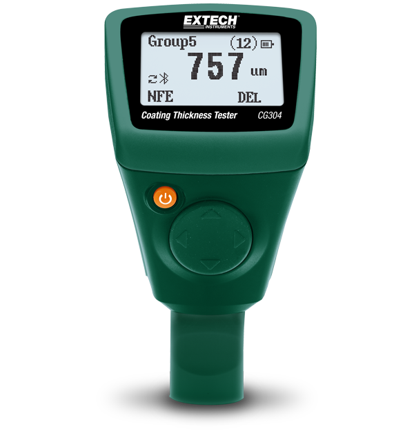 Extech CG304 Bluetooth Coating Thickness Tester