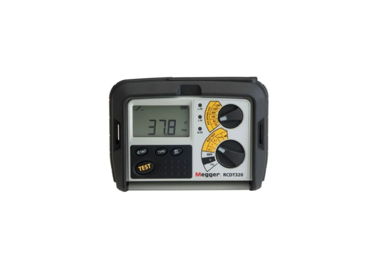 Megger RCDT320-EN-BS Residual Current Device Tester