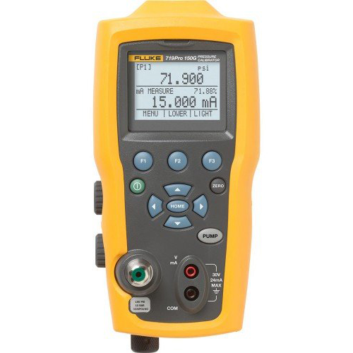 Fluke 719PRO 30G Electric Pressure Calibrator