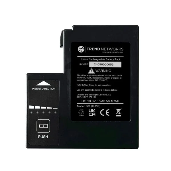 Rechargeable Backup Battery for FiberMASTER S60 Fusion Splicer
