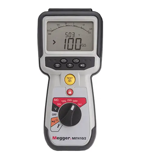 Megger MIT410/2 Insulation & Continuity Tester