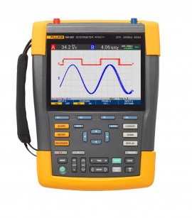 Fluke 190-202-III Scopemeter Portable Oscilloscope, 2 Channel, 200MHz