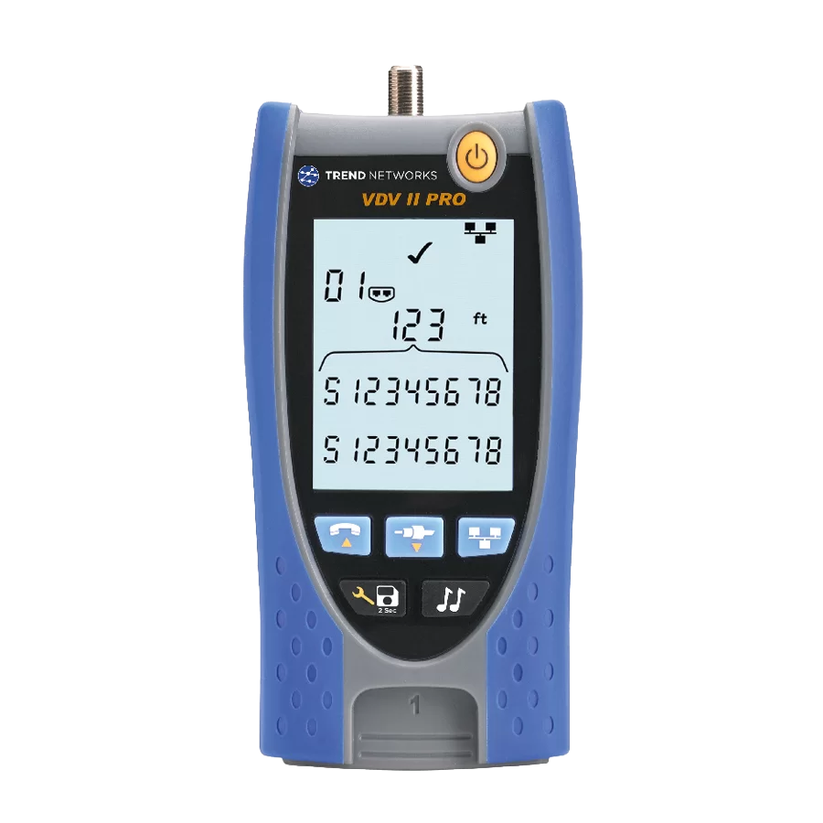 Trend Networks VDVII-Pro Cable Verifier