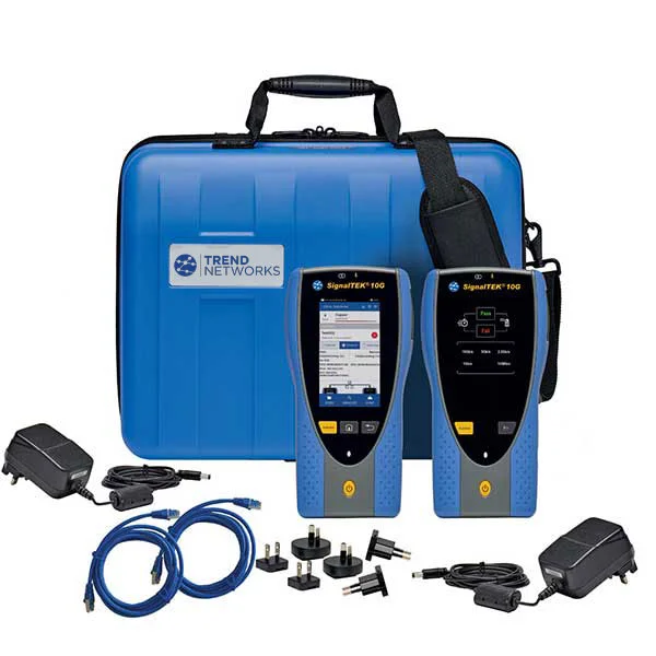 Trend Networks SignalTEK 10G CT Cable and Network Tester