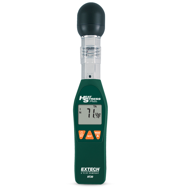 Extech HT30 Wet Bulb Globe Temperature (WBGT) Meter