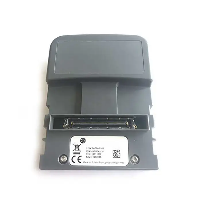 LT IV-CAT6A/6/5e RJ45 Channel Adaptor (Single)