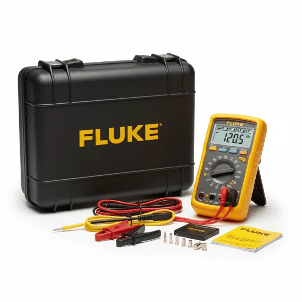 Fluke 87V/E2K Industrial Electrician Combo Kit
