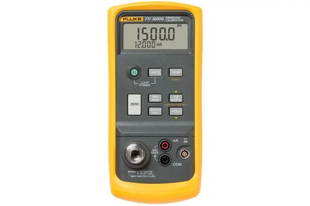 Fluke 717 Pressure Calibrator