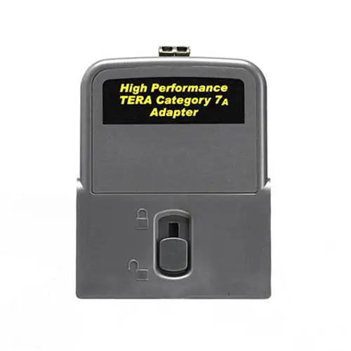 LT III-CAT7A TERA Channel Adapter (Single)