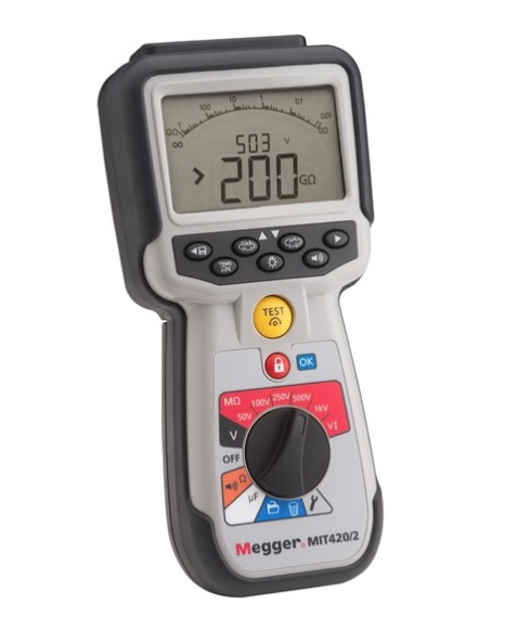 Megger MIT420/2 Insulation & Continuity Tester
