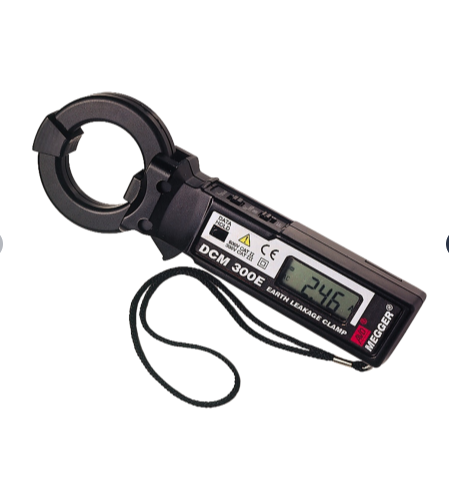 Megger DCM300E Earth Leakage Clampmeter