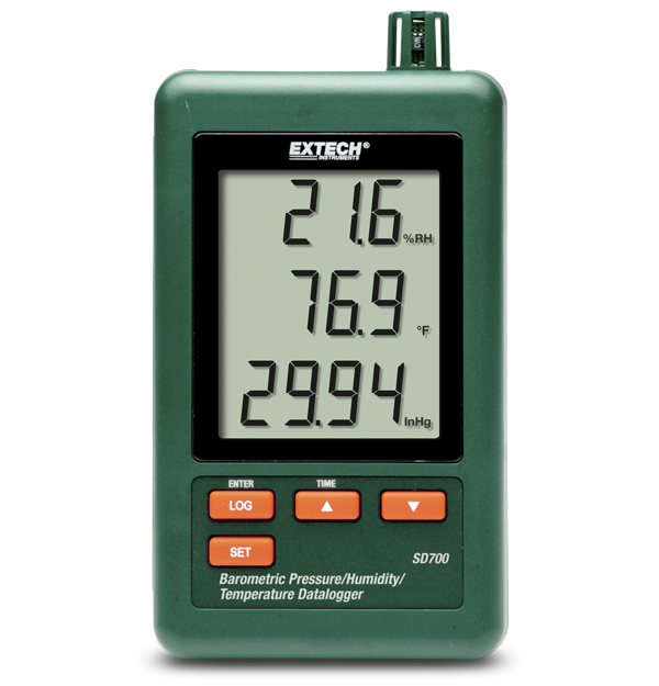 Extech SD700 Barometric Pressure/Humidity/Temperature Datalogger