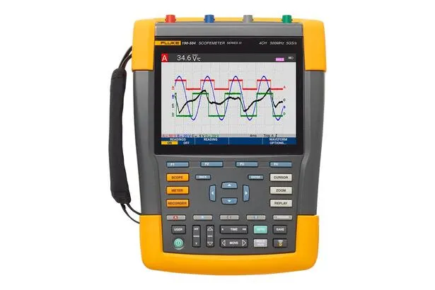 Fluke 190-502-III Scopemeter