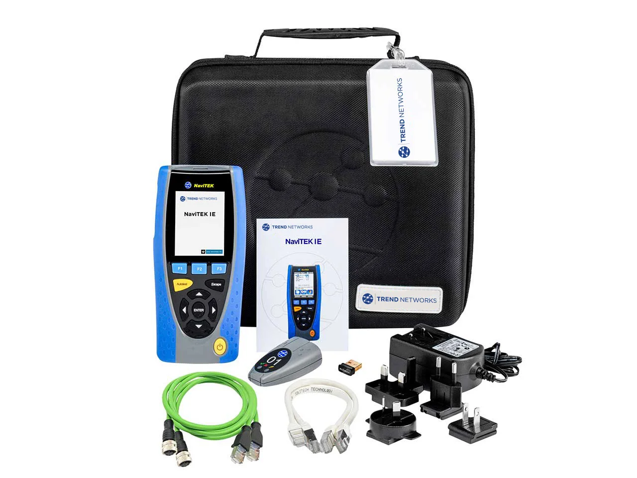 Trend Networks NaviTEK IE Industrial Ethernet Tester
