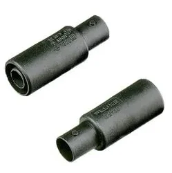 Fluke BB120 Shielded Banana to Female BNC Adapter