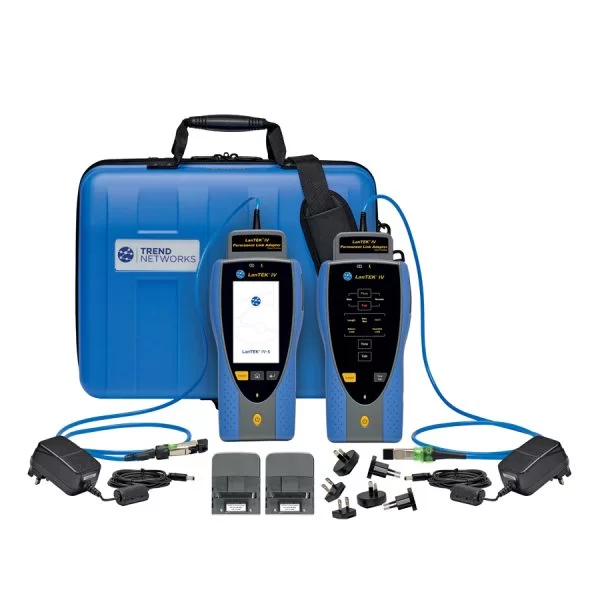 LanTEK IV-S 3000MHz Network Cable Tester (No Wi-Fi) with PL/CH Adapters