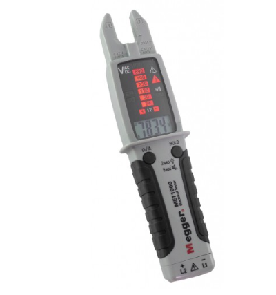 Megger MET1000 200A True RMS Electrical Tester