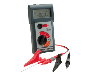 Megger MIT230-EN Insulation & Continuity Tester 1000V