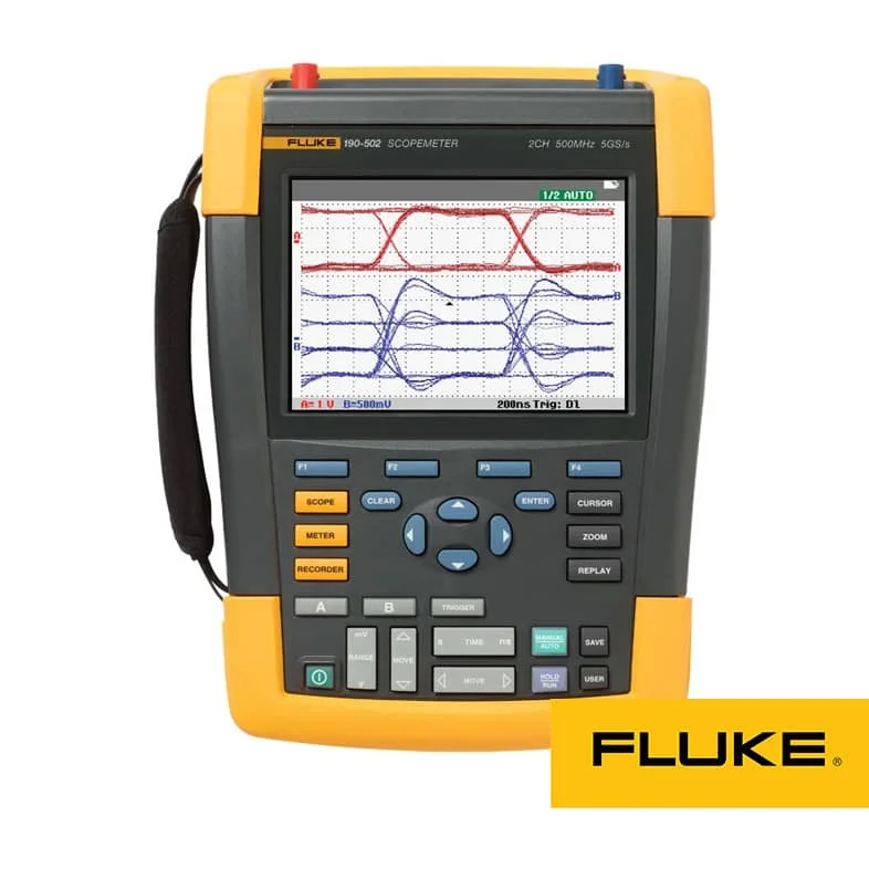 Fluke 190-502-III-S Scopemeter