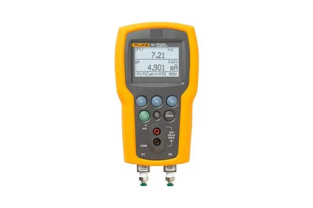 Fluke 721-3605 Dual Sensor Pressure Calibrator