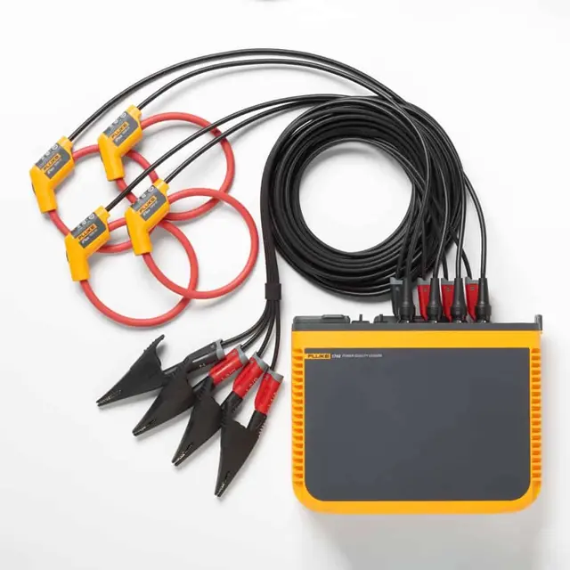 Fluke 1748/30/INTL Three-Phase Power Quality Logger with 60cm 3000A iFlex Current Probes