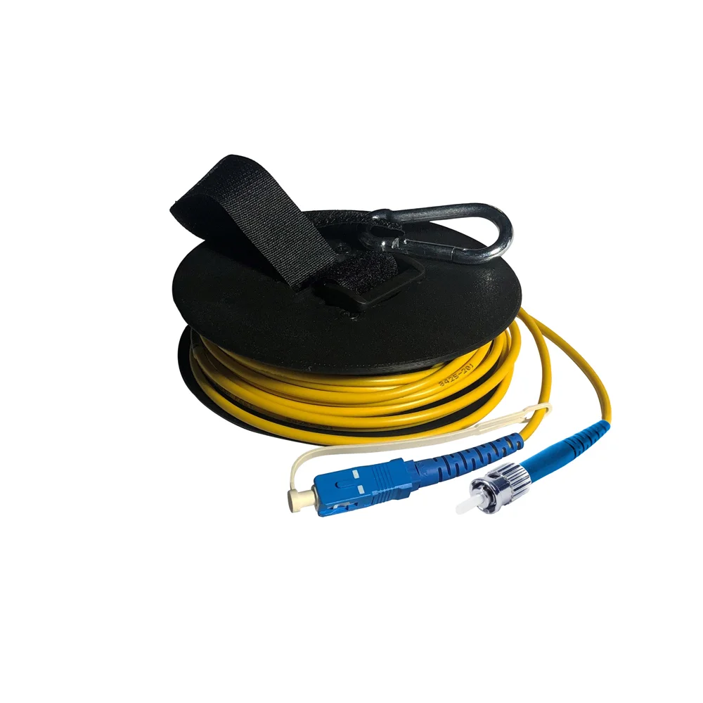Trend Networks R240-SL-SCST Single-Mode Fiber Optic Patch Cable G.657 A1 150m SC-ST