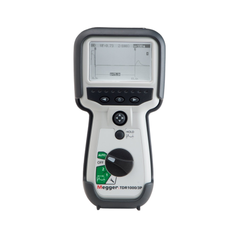 TDR1000/3 Handheld Time Domain Reflectometer (Cable Fault Locator)
