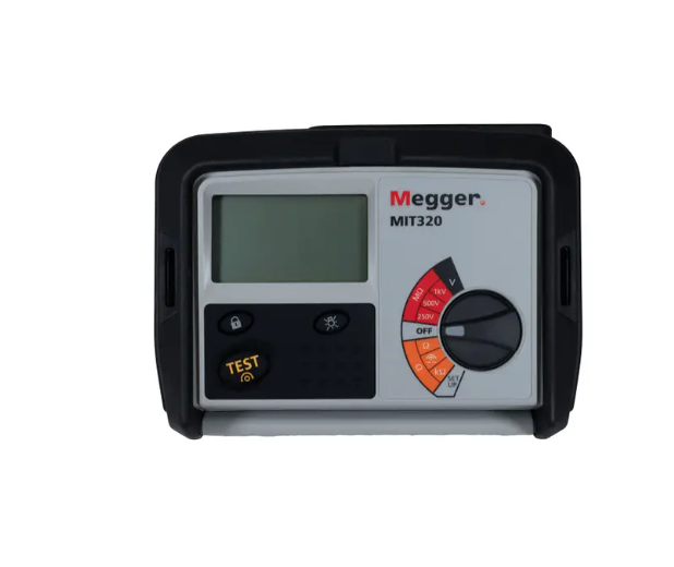 MIT320 EN Insulation and Continuity Tester 250/500/1000 V