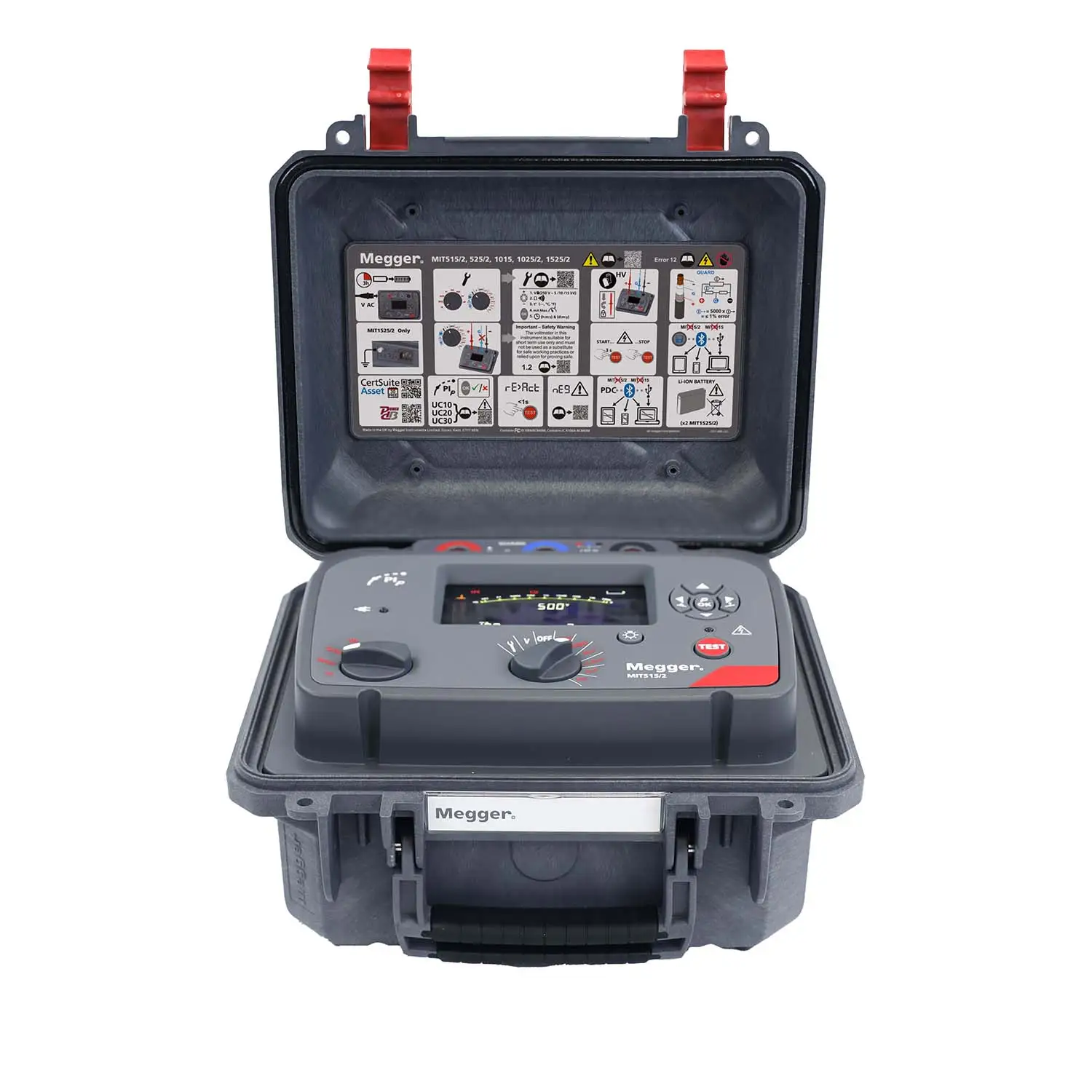 MEGGER MIT515/2-UK Essential 5 kV IR Tester