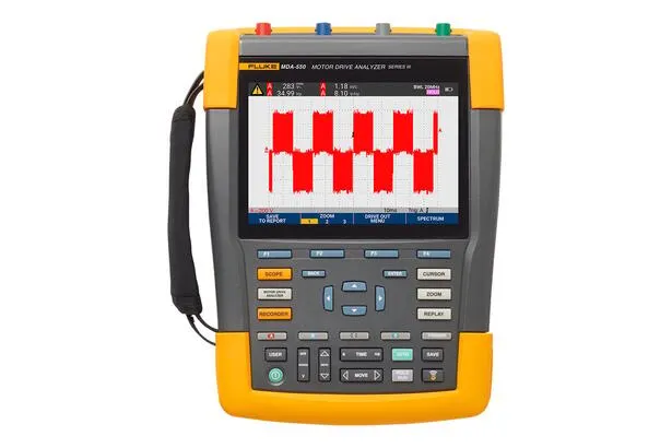 Fluke MDA-550-III Motor Drive Analyzer