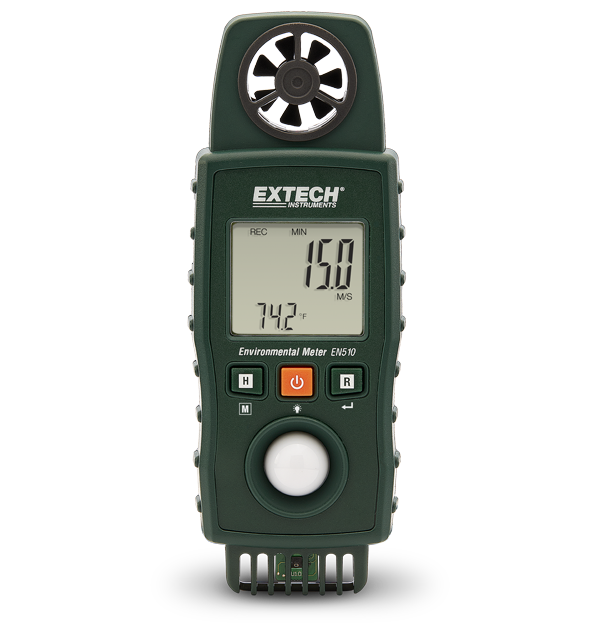 Extech EN510 10-in-1 Environmental Meter