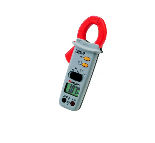 Megger DCM320 400 A AC Compact Digital Clamp Meter