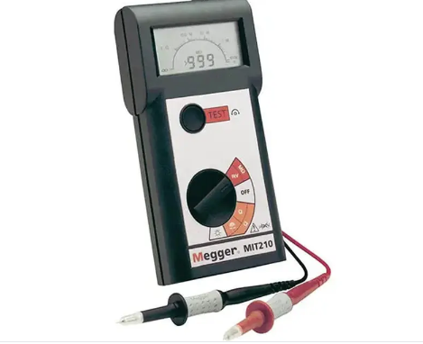 MIT210-EN 1000V Insulation & Continuity Tester with Buzzer