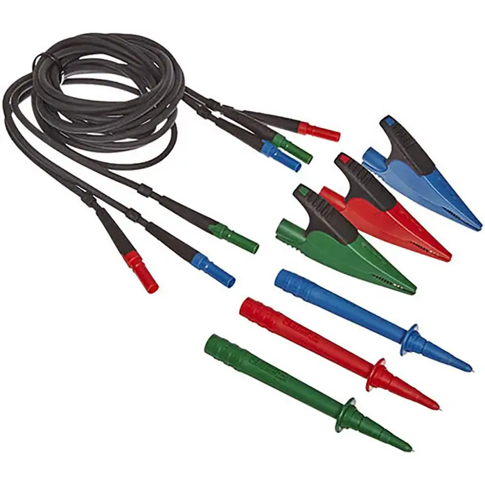 Fluke TL165X Installation Tester Lead Set