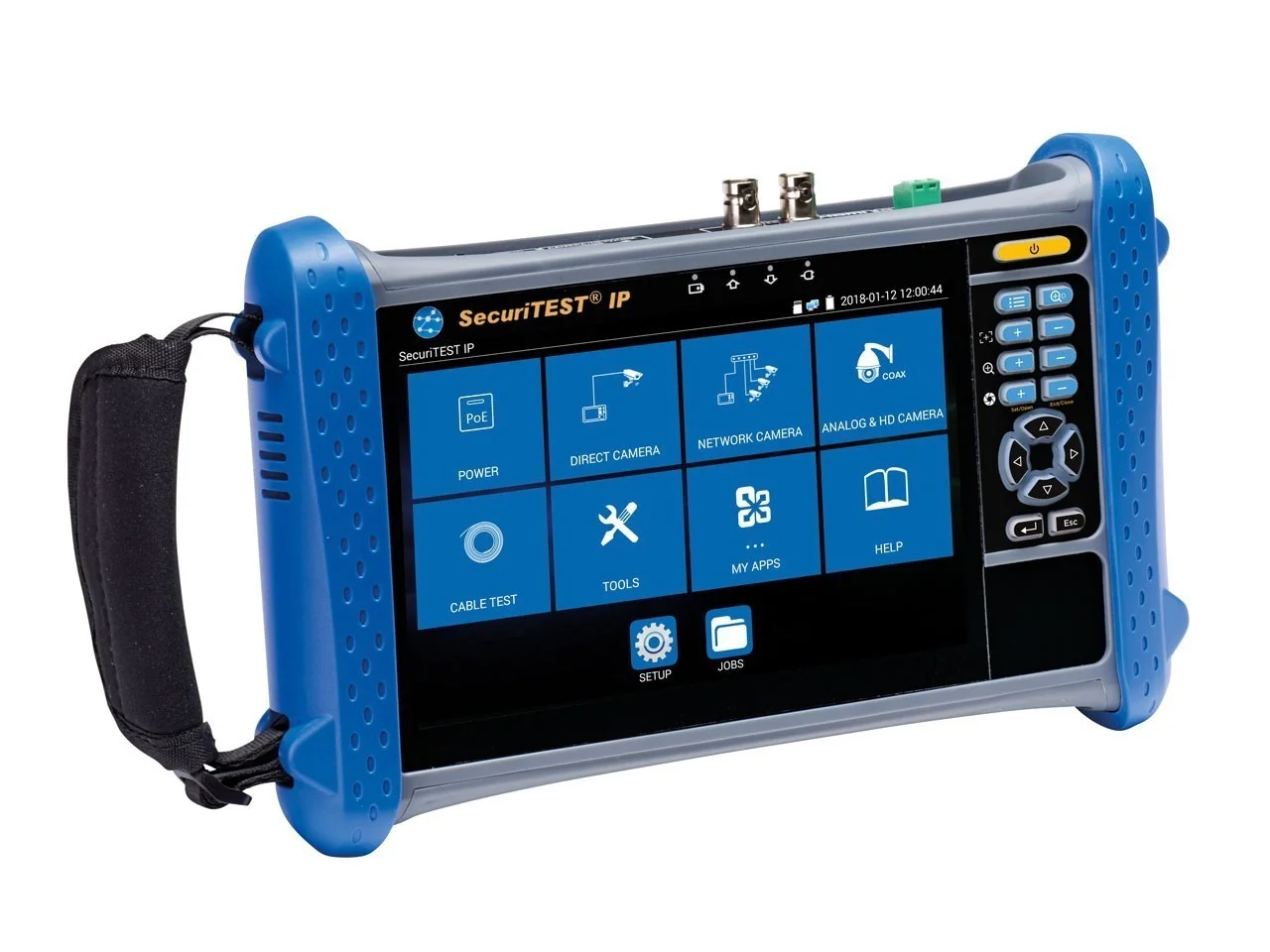 Trend Networks R171000 IP CCTV Tester - Digital/Analog/HD Coax CCTV Tester