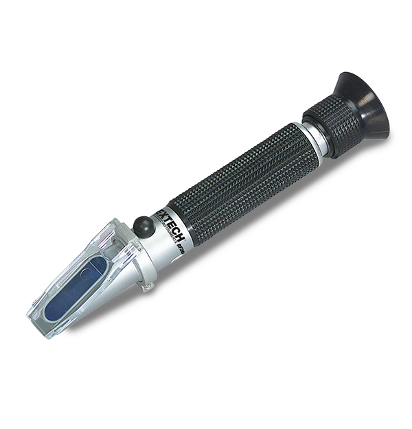 Extech RF20 Portable Brix Refractometer Salinity (Salt - ATC), 0 to 100ppt (10 to 30deg C)