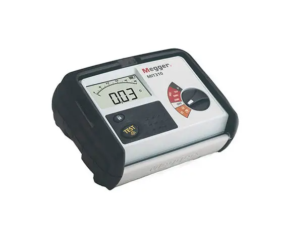 Megger MIT310 EN Insulation and Continuity Tester