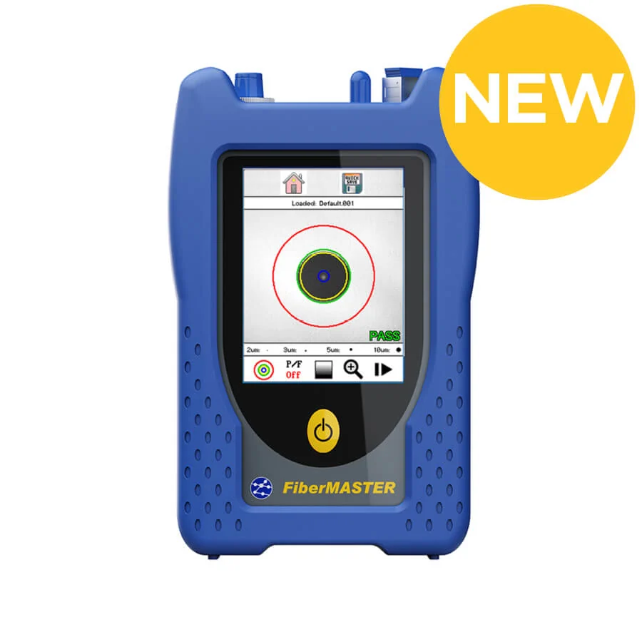 FiberMASTER Power Meter and Light Source