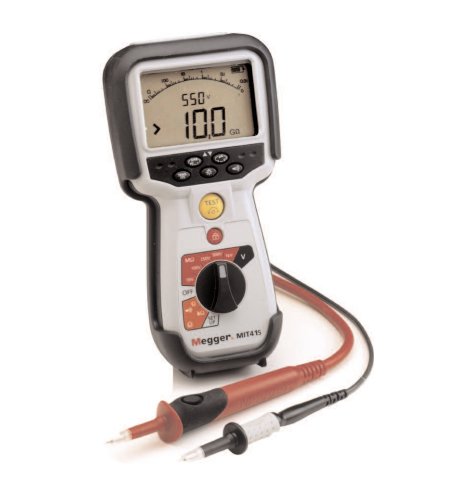 Megger MIT417/2 Insulation and Continuity Tester