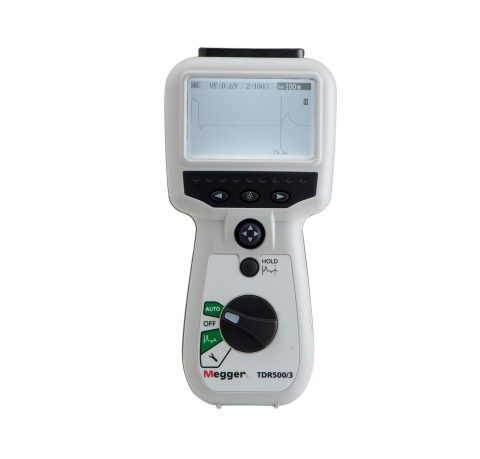 MEGGER TDR500/3 Handheld Time Domain Reflectometer