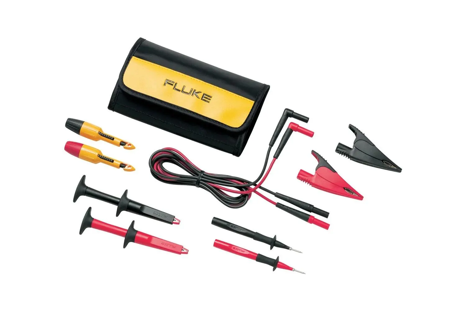 Fluke TLK281-1 SureGrip Automotive Test Lead Kit